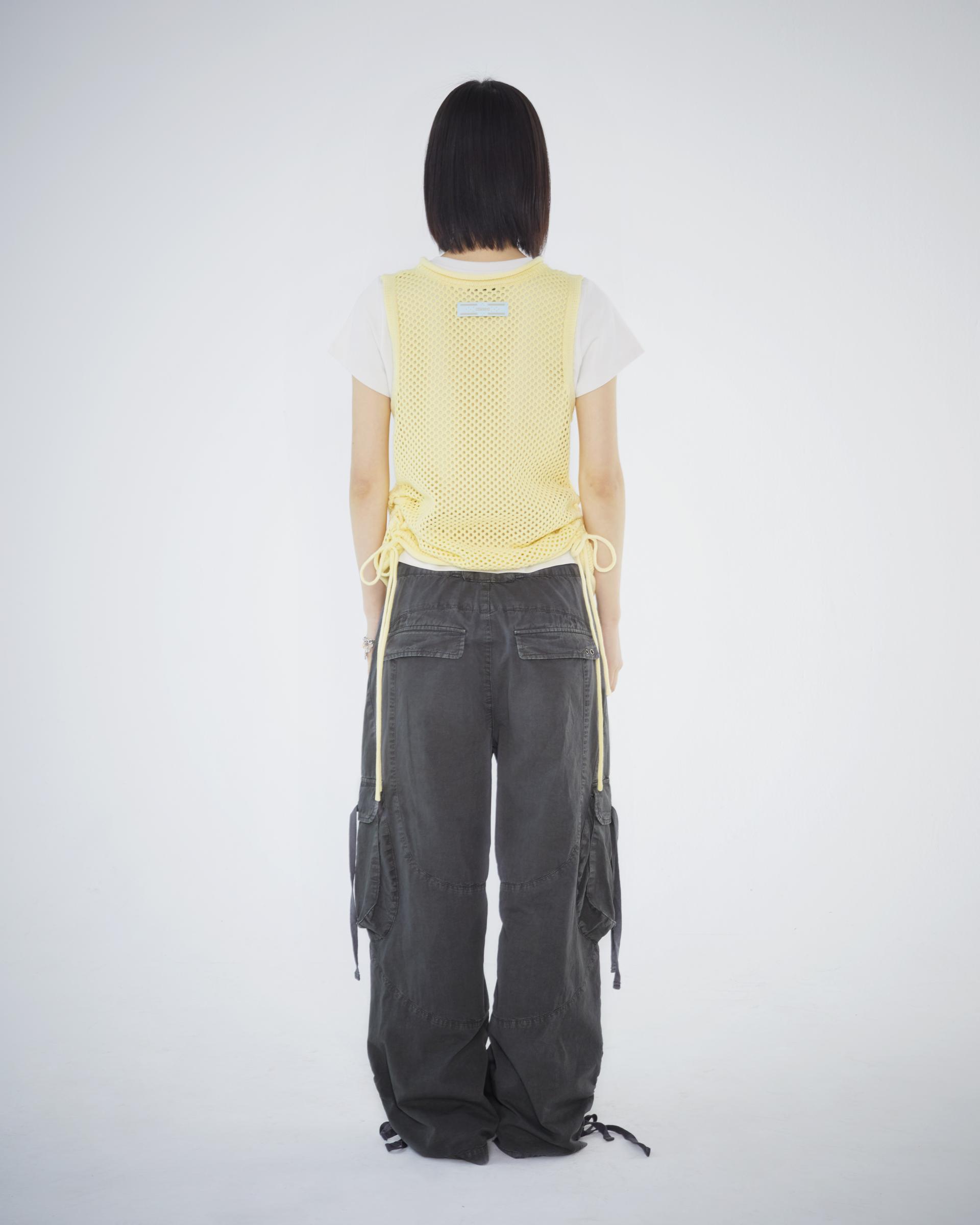 Coyseio - Scasi Sleeveless Knit Lemon product image 14 | TRAB K-Fashion Australia