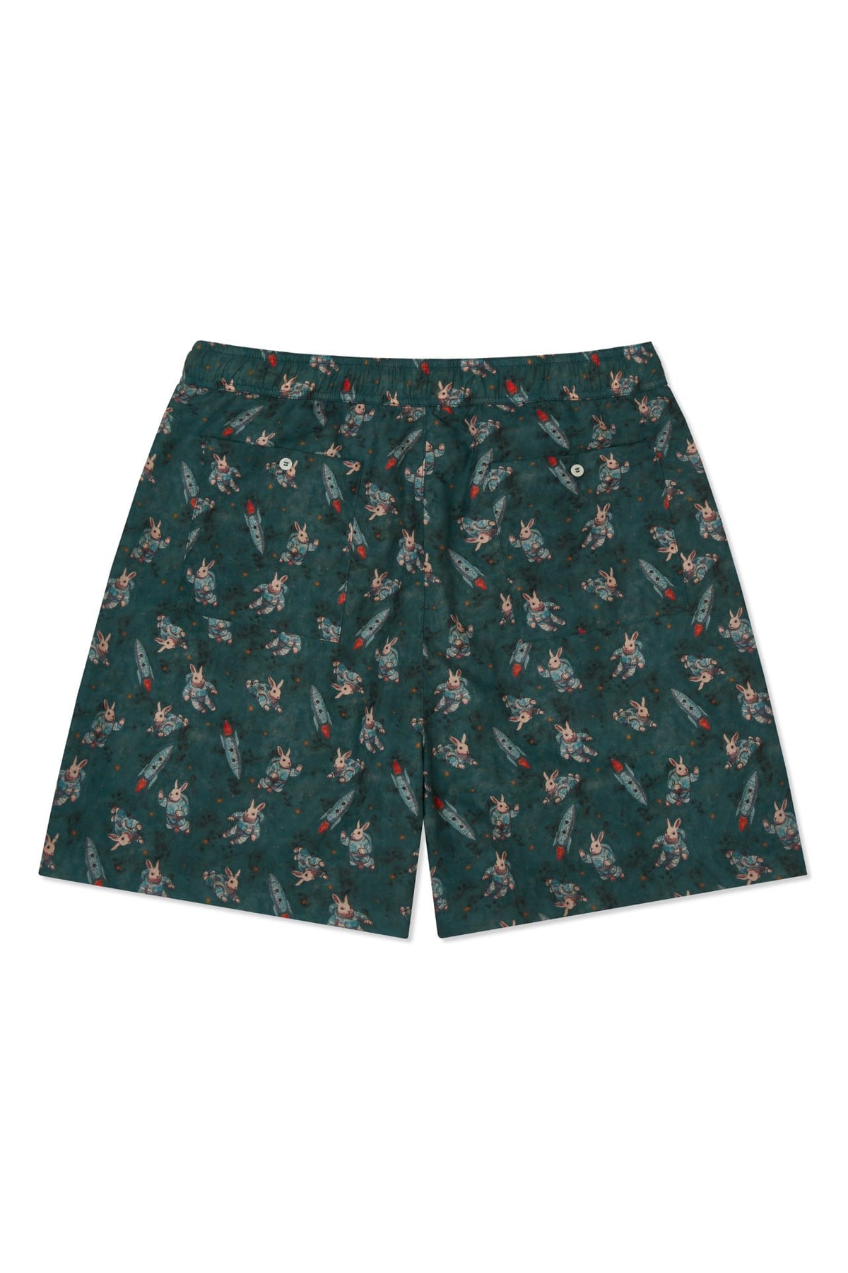 Ioedle - Ceramic Flying Shorts (Green) product image 3 | TRAB K-Fashion Australia
