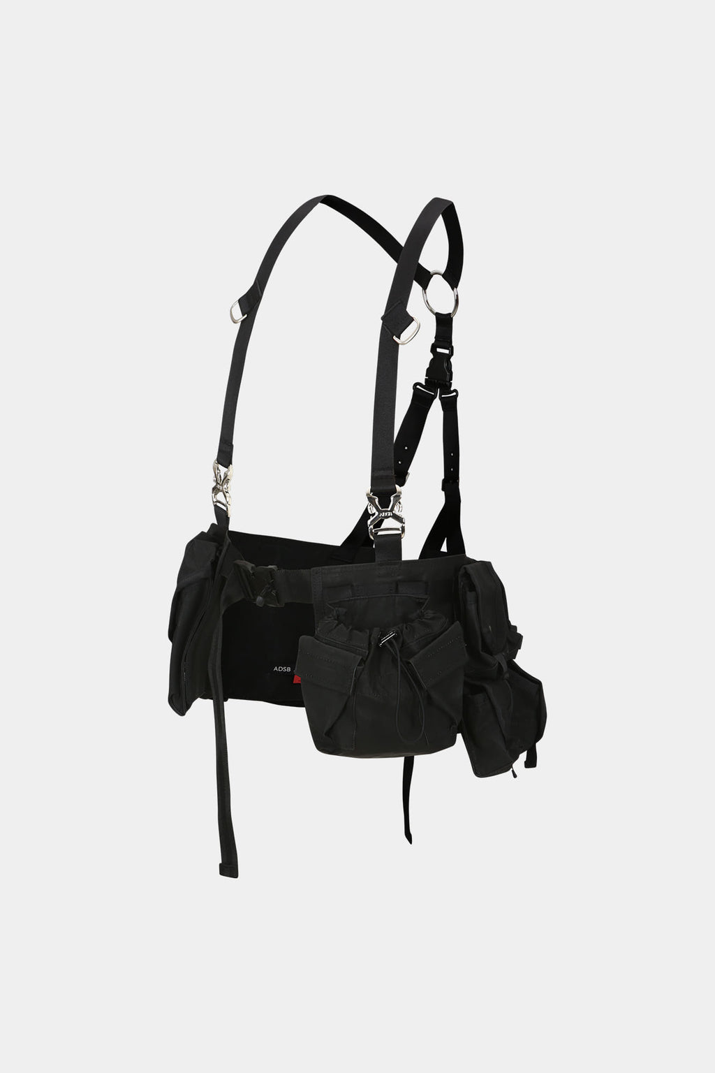 Andersson Bell - Nika Waxed Utility Pocket Vest (Black) product image 7 | TRAB K-Fashion Australia