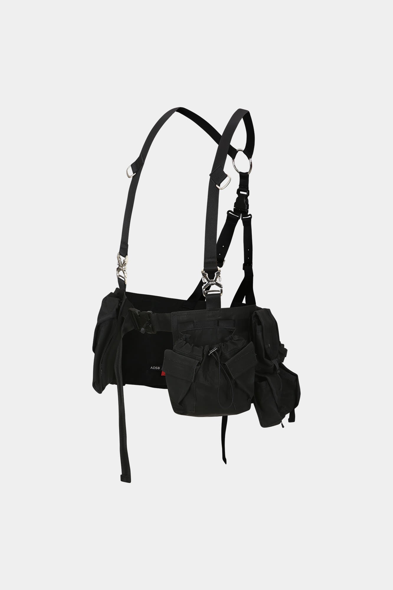 Andersson Bell - Nika Waxed Utility Pocket Vest (Black) product image 7 | TRAB K-Fashion Australia