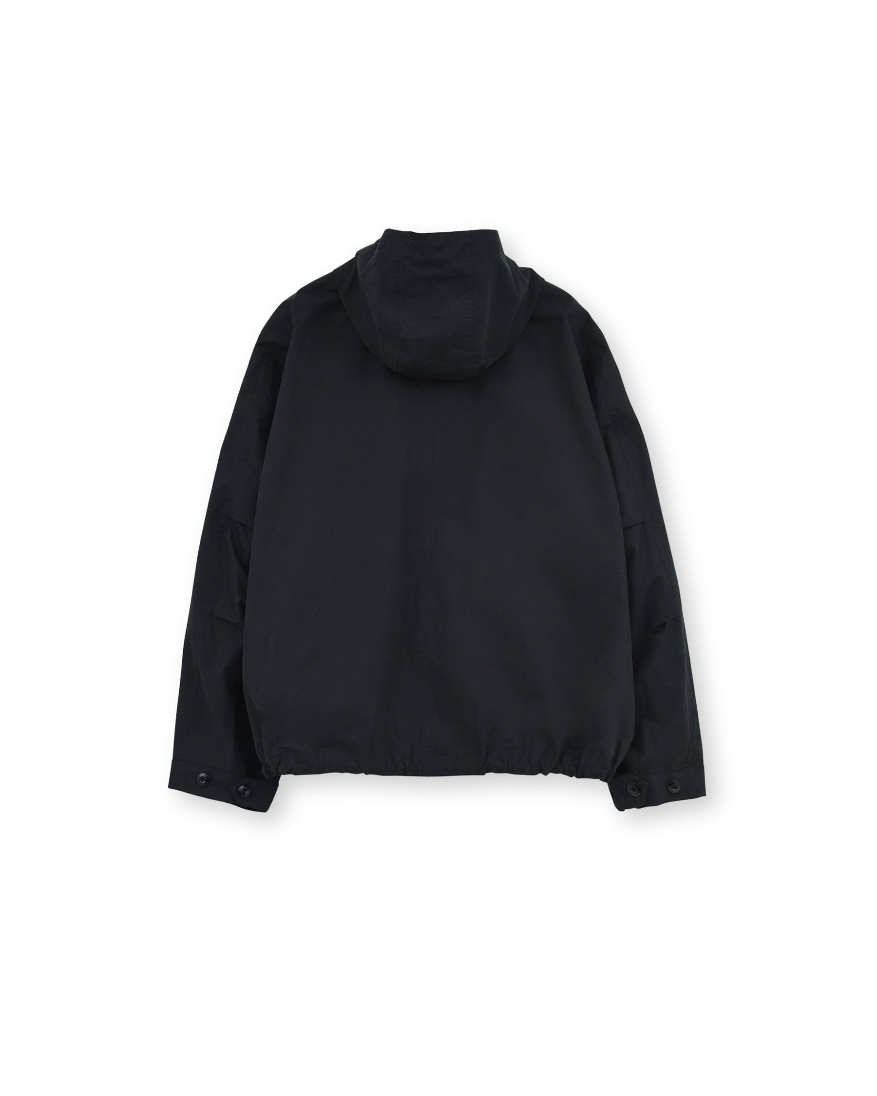 Brownyard - Travel Parka (Black) product image 4 | TRAB K-Fashion Australia