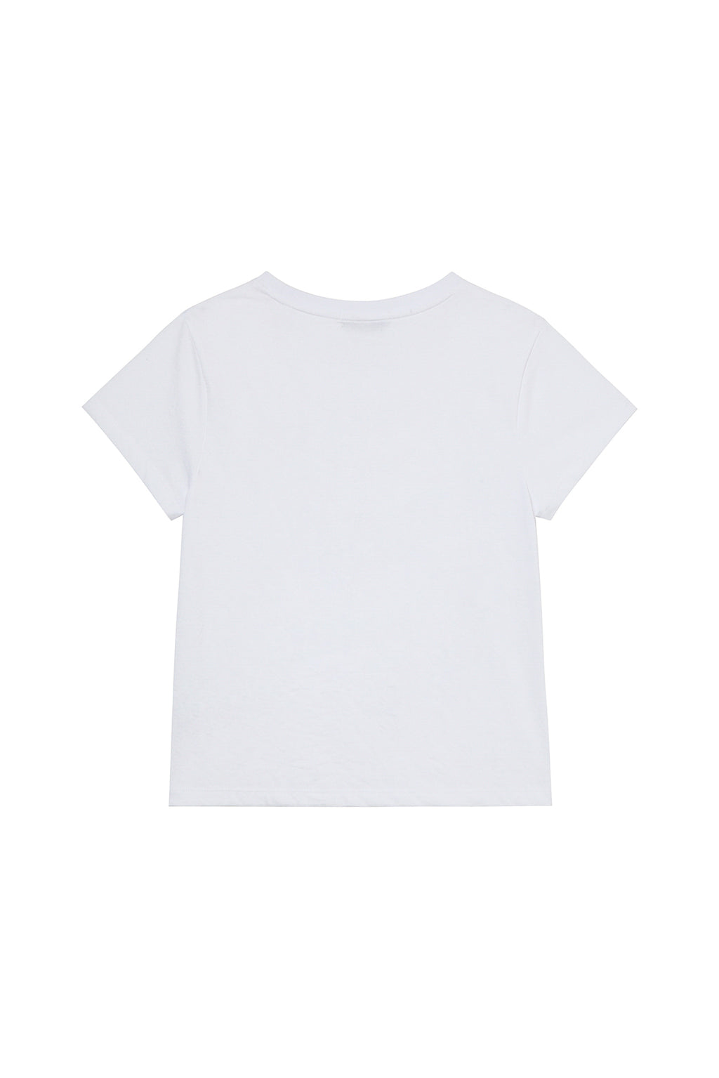 Deinet - Reverse Print T-Shirt (White) product image 2 | TRAB K-Fashion Australia