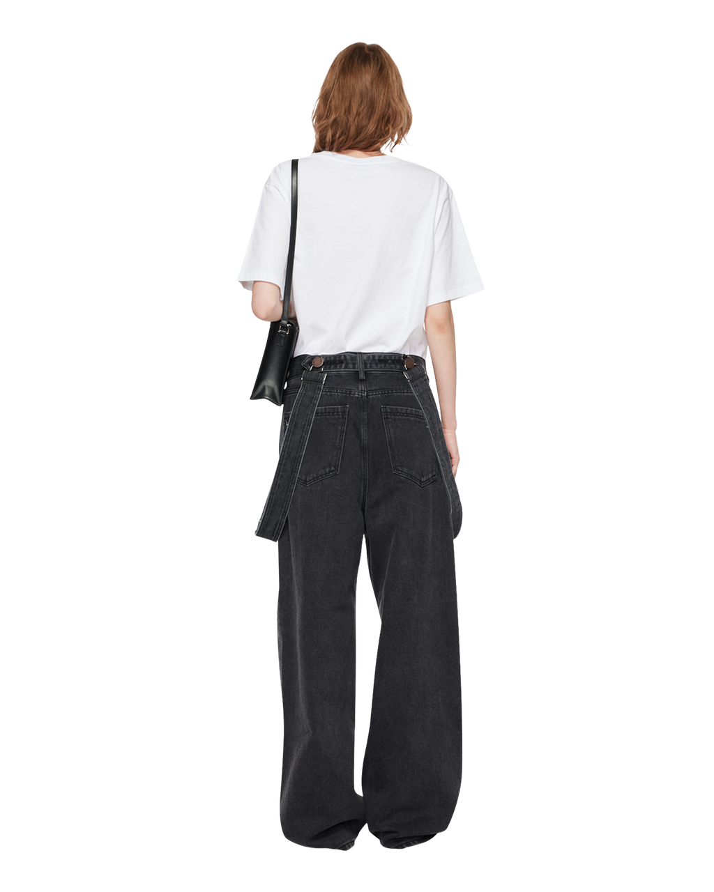 Kimhe Kim - Two Pocket Overall (Black) product image 4 | TRAB K-Fashion Australia