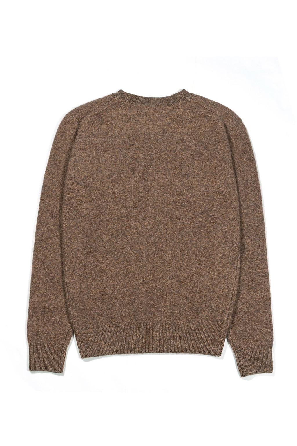 Ioedle - Cashmere Round Neck Knit Pullover (Brown) product image 3 | TRAB K-Fashion Australia