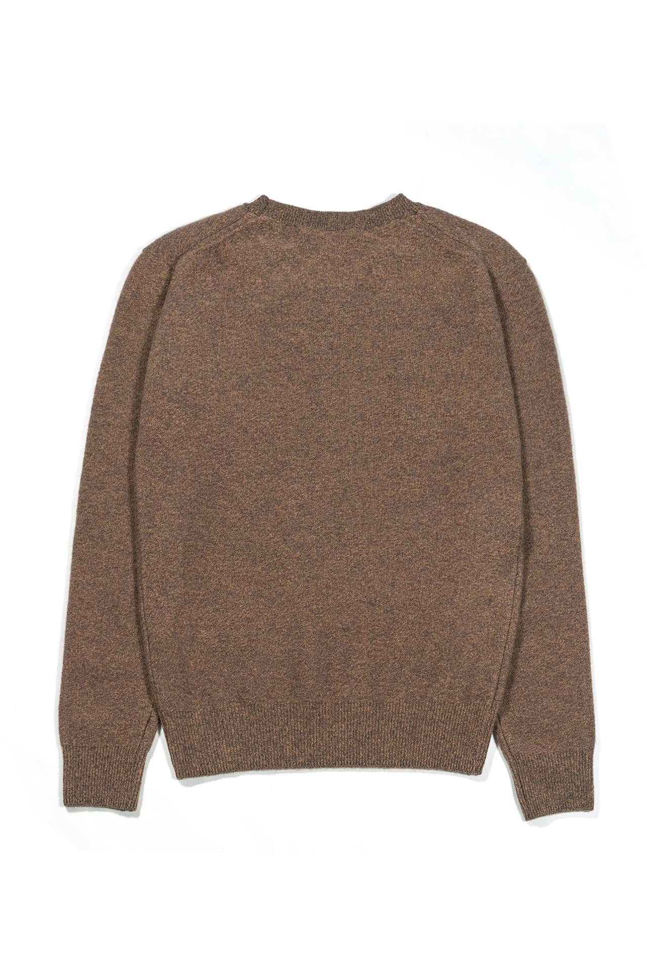 Ioedle - Cashmere Round Neck Knit Pullover (Brown) product image 3 | TRAB K-Fashion Australia