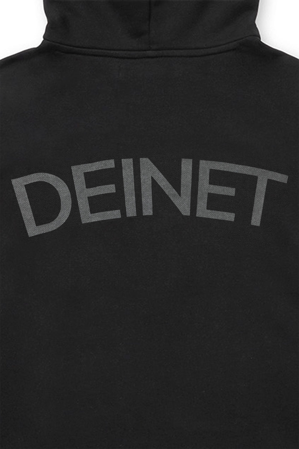 Deinet - [ggum X Deinet] Hoodie (Black) product image 7 | TRAB K-Fashion Australia