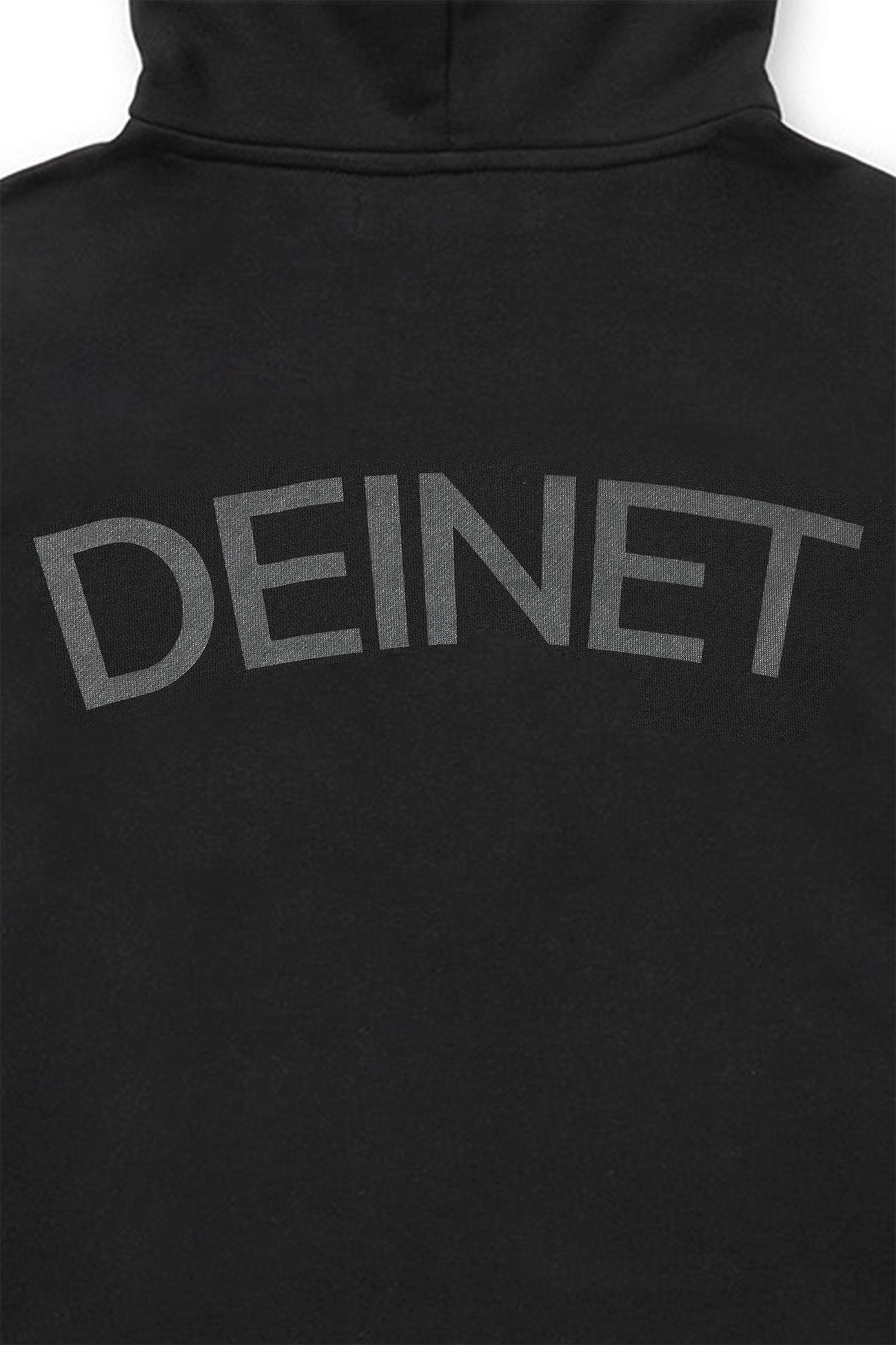Deinet - [ggum X Deinet] Hoodie (Black) product image 7 | TRAB K-Fashion Australia