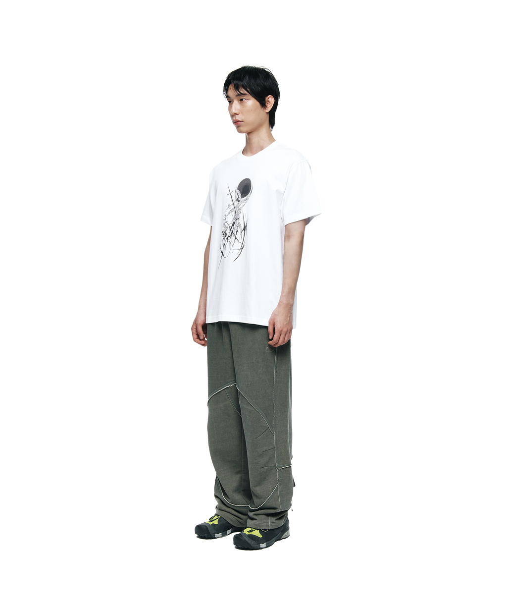 San San Gear - Aphelios T-Shirt (White) product image 2 | TRAB K-Fashion Australia