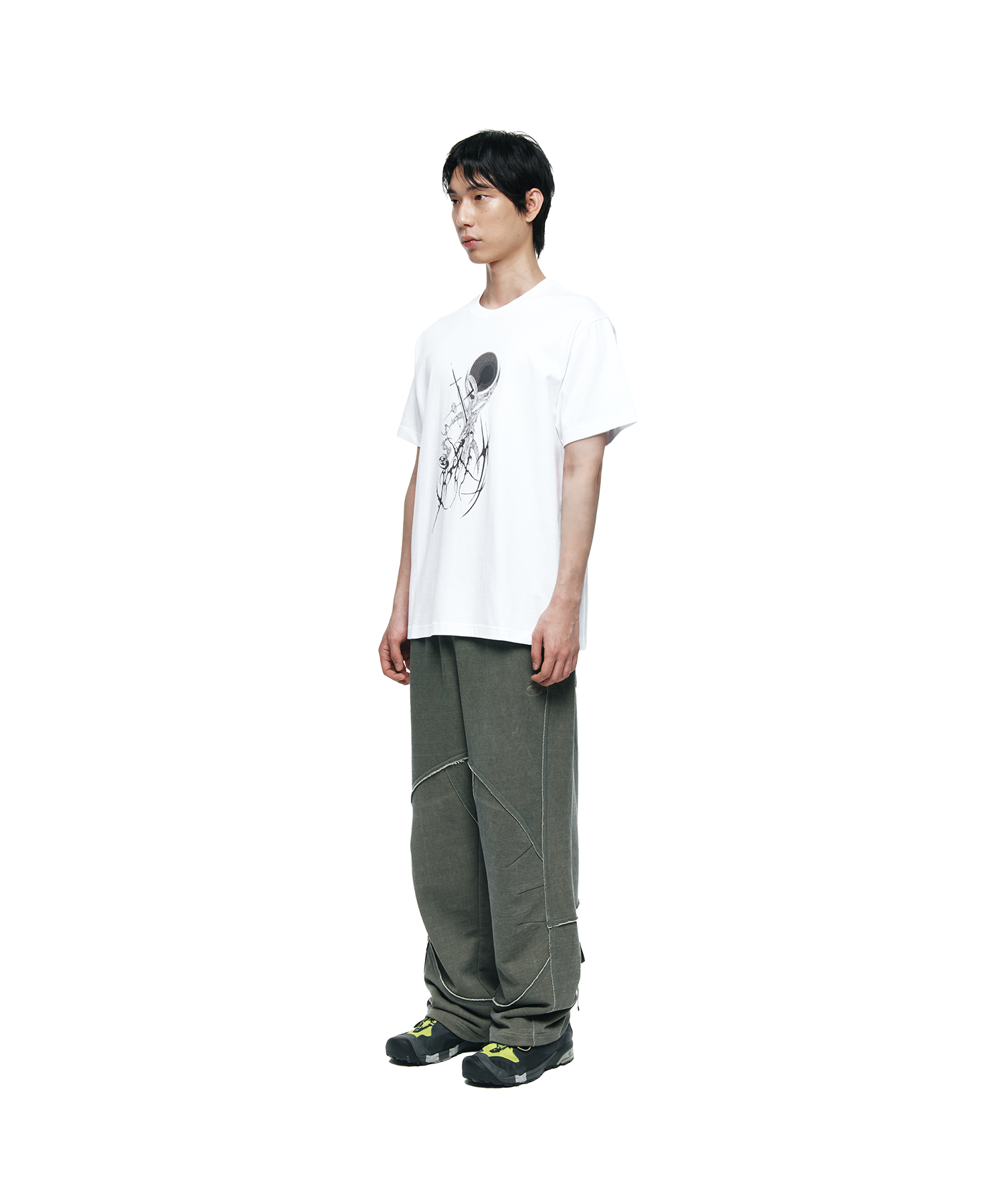 San San Gear - Aphelios T-Shirt (White) product image 2 | TRAB K-Fashion Australia