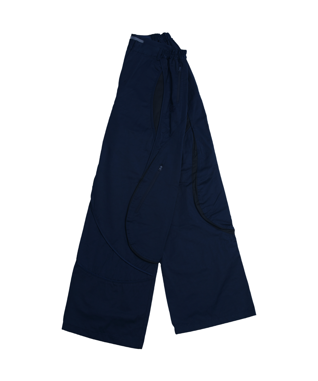 San San Gear - Covering Pocket Pants V2 (Navy) product image 7 | TRAB K-Fashion Australia