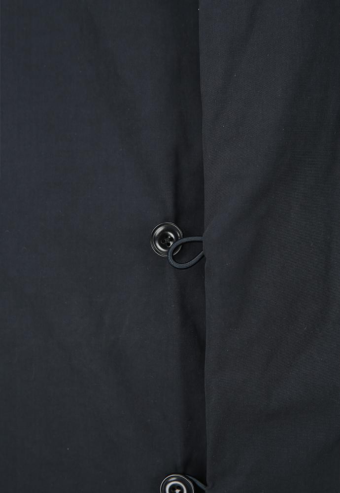 Art if acts - Shawl Collar Down Vest (Navy) product image 14 | TRAB K-Fashion Australia