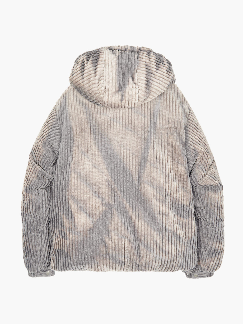 Jiyong Kim - Sun-Bleached Detachable Hood Down Jacket (Grey) product image 11 | TRAB K-Fashion Australia