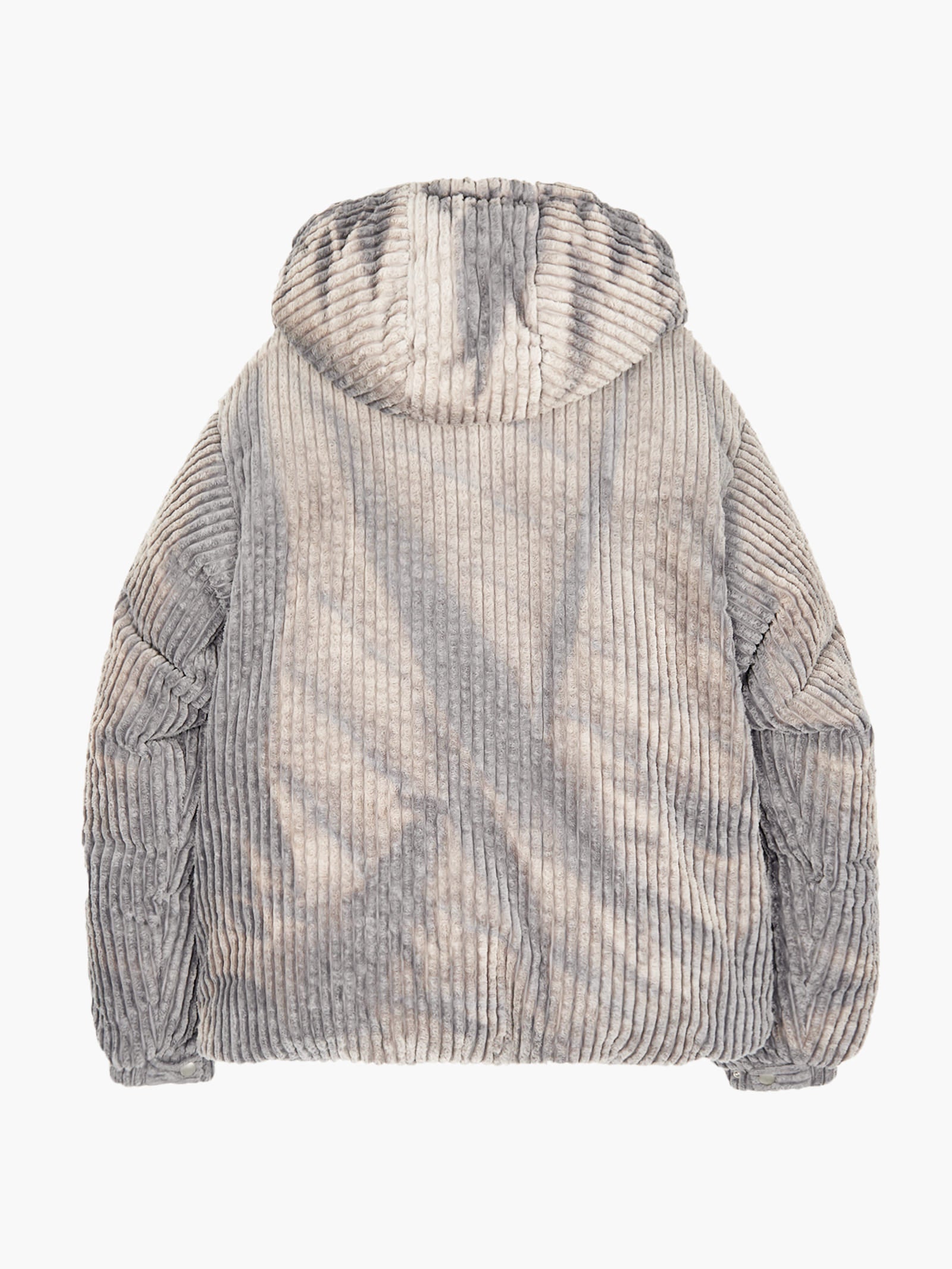 Jiyong Kim - Sun-Bleached Detachable Hood Down Jacket (Grey) product image 11 | TRAB K-Fashion Australia