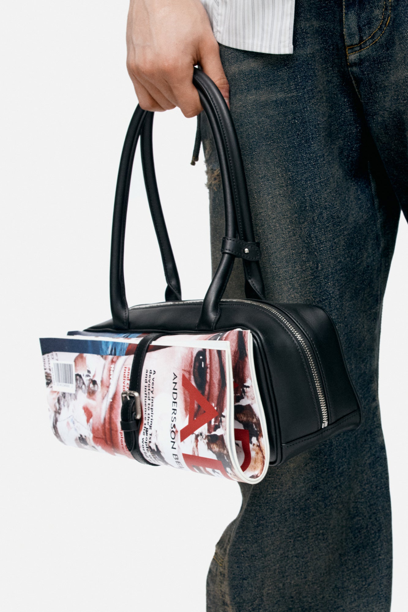 Andersson Bell - Magazine Bag (Red) product image 7 | TRAB K-Fashion Australia