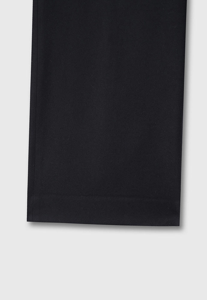 Tonywack - Virgin Wool Layered Trousers (Navy Pinstripe) product image 15 | TRAB K-Fashion Australia