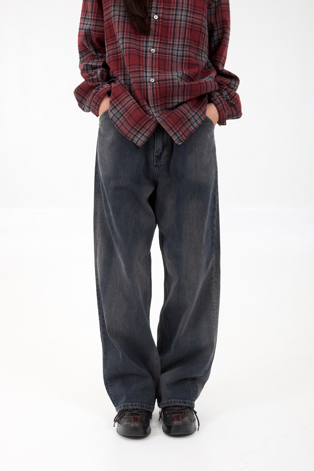 Hatchingroom - Dis Jeans (Aged Blue) product image 11 | TRAB K-Fashion Australia