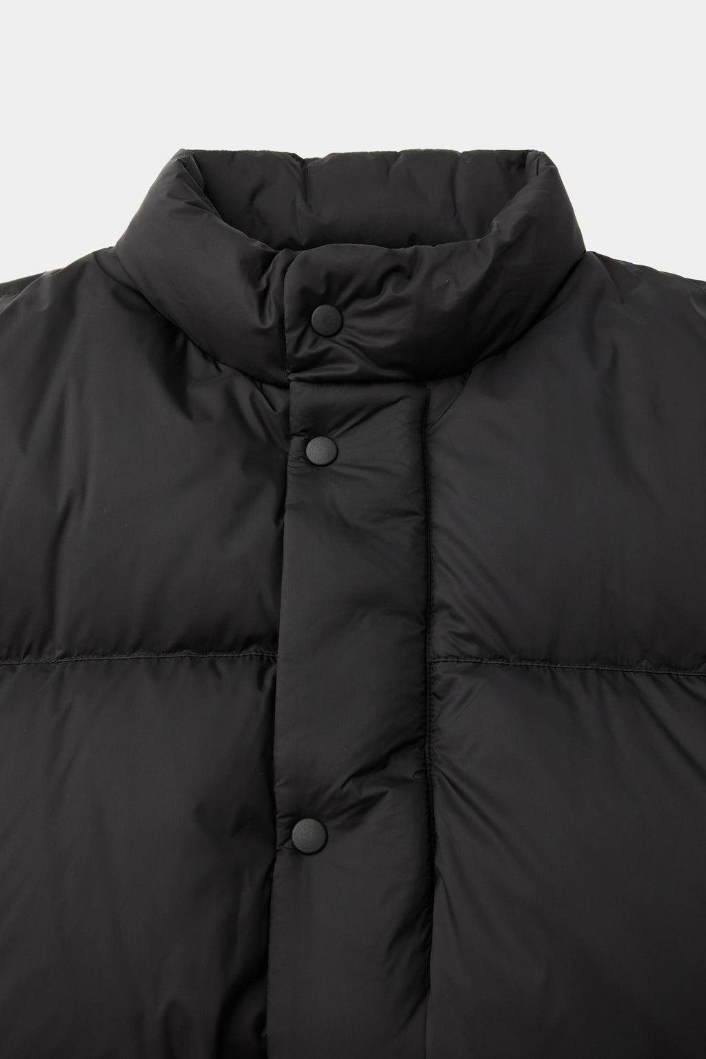 Coor - Majo-Tech Stand Collar Down Jumper (Black) product image 5 | TRAB K-Fashion Australia