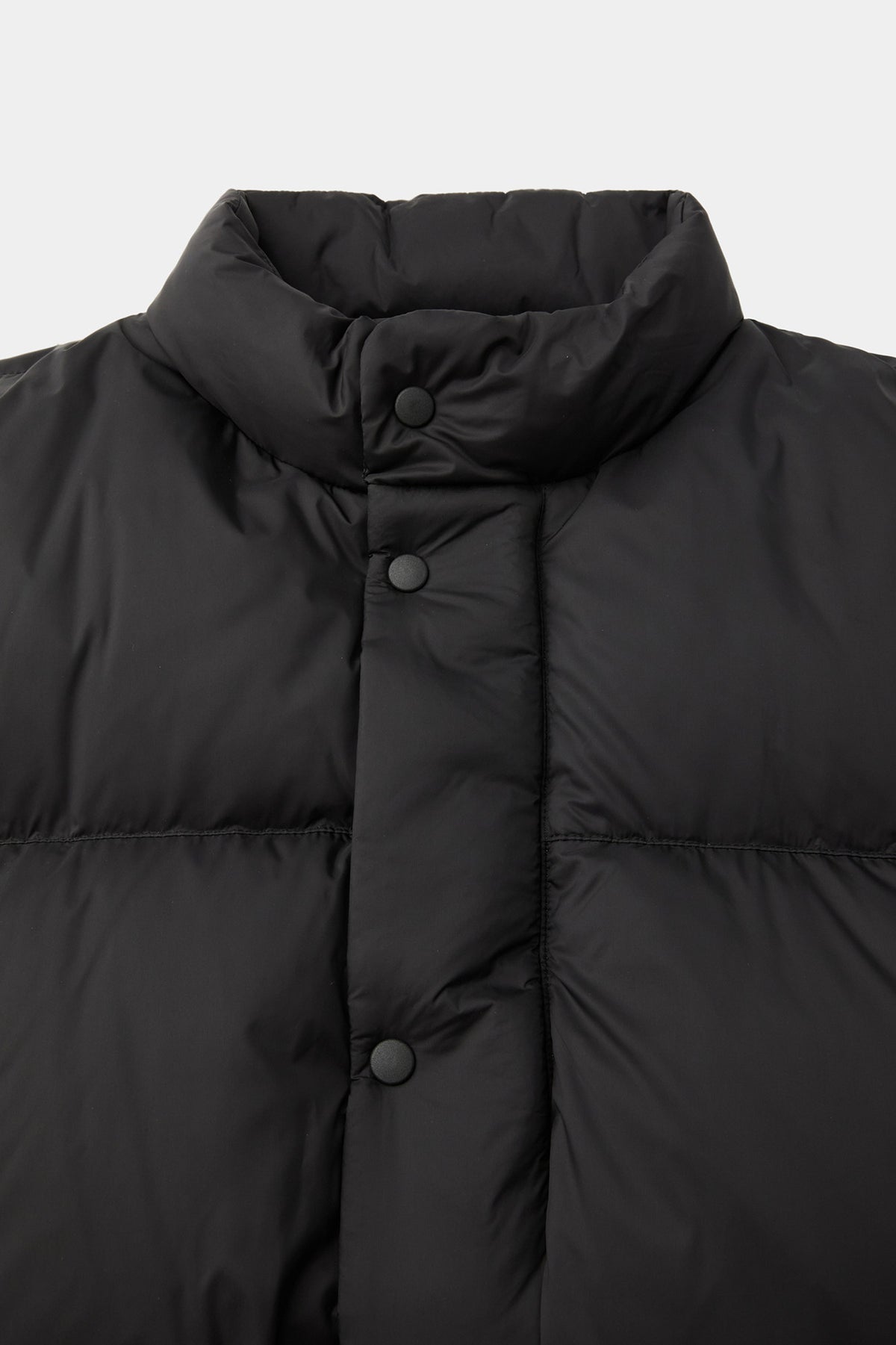 Coor - Majo-Tech Stand Collar Down Jumper (Black) product image 5 | TRAB K-Fashion Australia