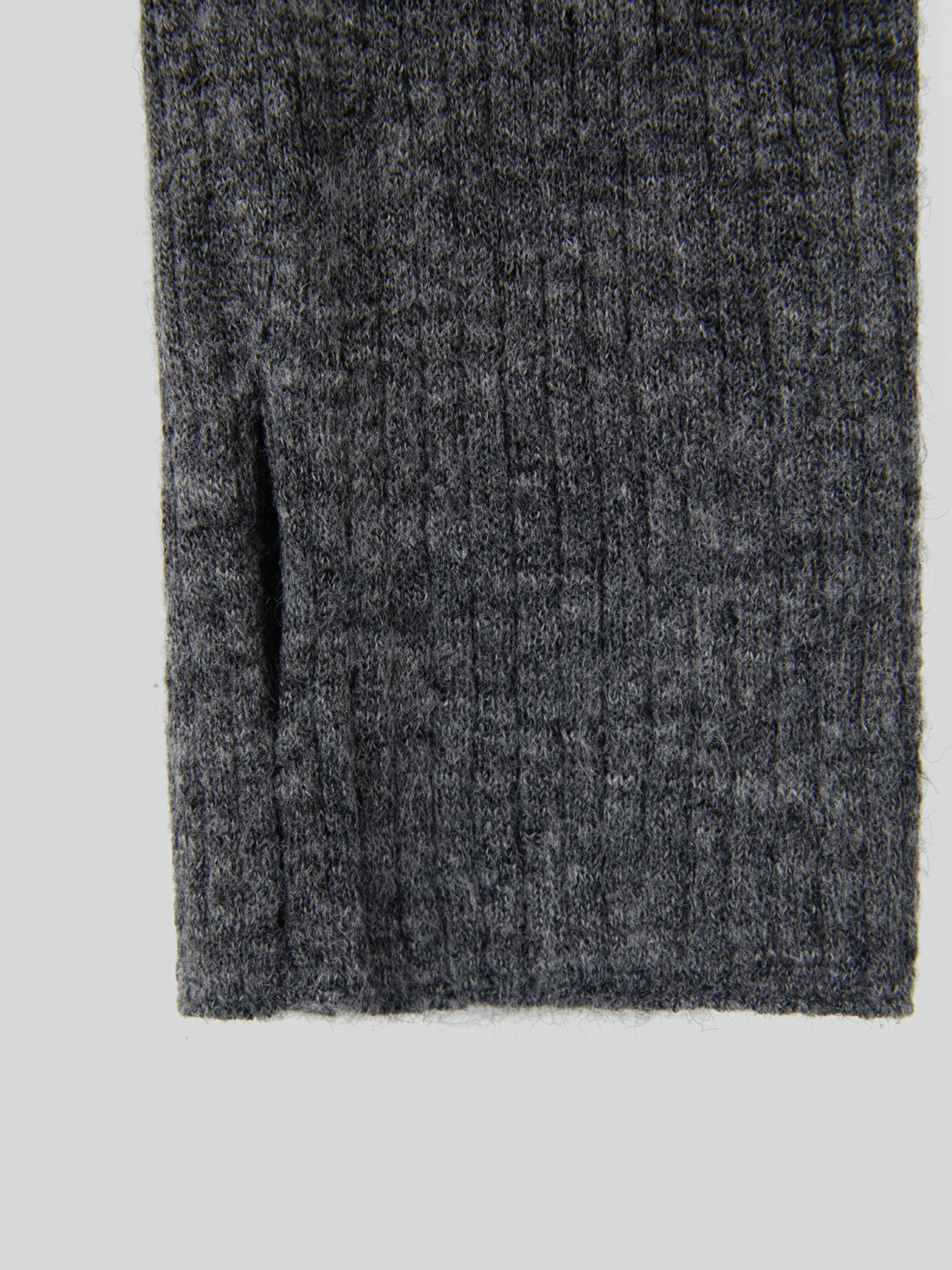 Recto - Slim Fit Balaclava Knit Top (Charcoal Grey) product image 9 | TRAB K-Fashion Australia