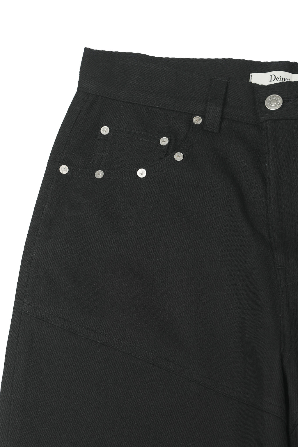 Deinet - Cotton Twill Pants (Black) product image 4 | TRAB K-Fashion Australia