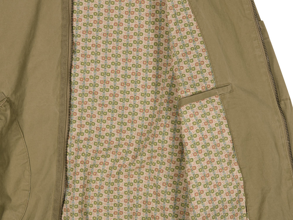Coyseio - Dusty Cotton Bomber Jacket (Beige) product image 19 | TRAB K-Fashion Australia