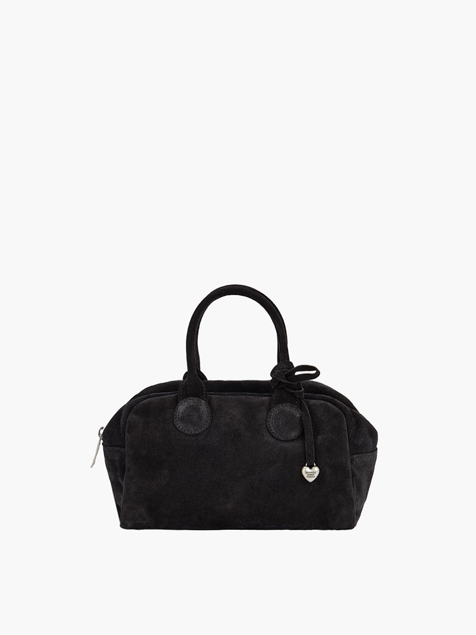 Marge Sherwood - Soft Bowling (Black Suede) product image 4 | TRAB K-Fashion Australia