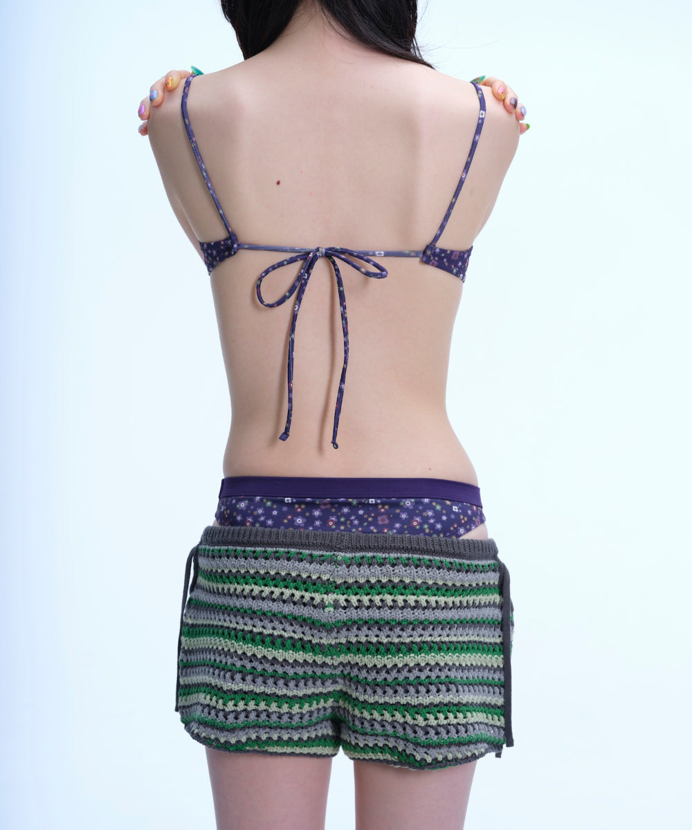 Coyseio - Multi Floral Bikini (Purple) product image 13 | TRAB K-Fashion Australia