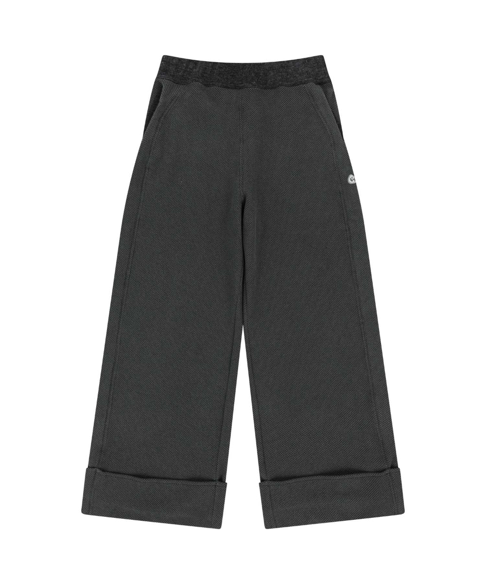 Coyseio - Ribbed Band Pants (Charcoal) product image 11 | TRAB K-Fashion Australia
