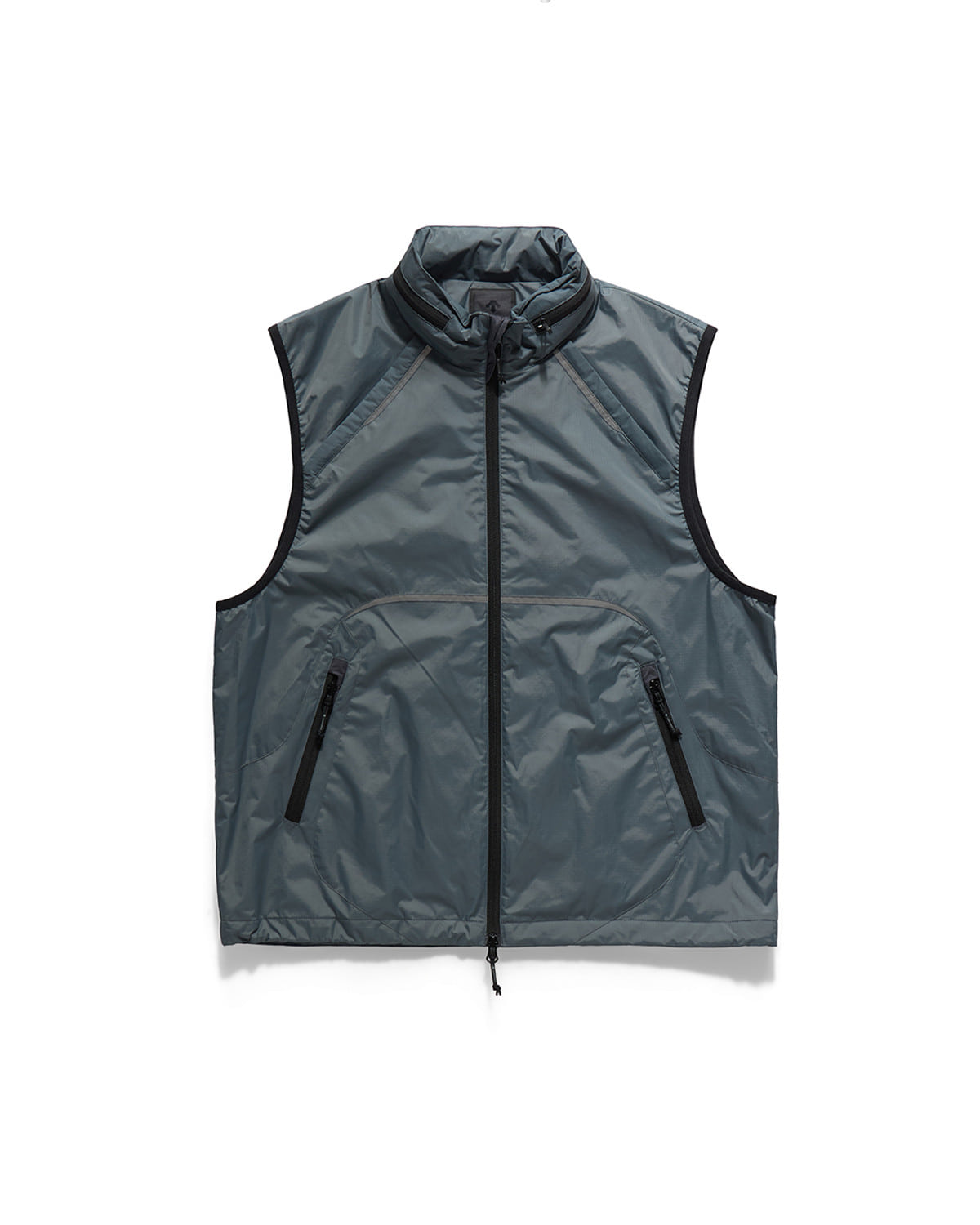 Eastlogue - Serpentine Airy Jacket (Gunmetal) product image 8 | TRAB K-Fashion Australia