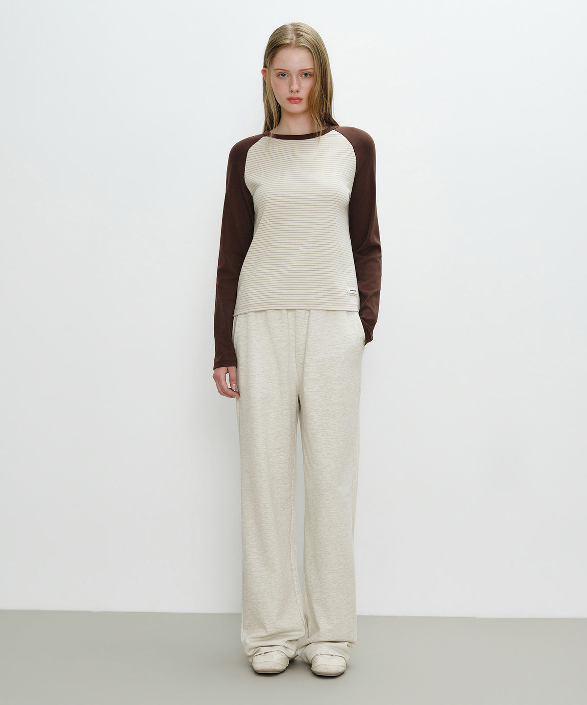 Marithe & Francois Girbaud - Basic Raglan Long Sleeve (Butter) product image 4 | TRAB K-Fashion Australia