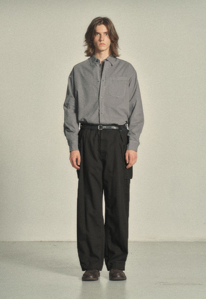 Art if acts - M-43 HBT Cargo Trousers (Black) product image 1 | TRAB K-Fashion Australia