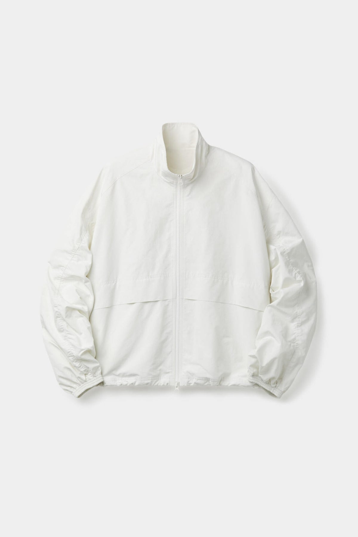 Coor - Soft Shirring Windbreaker (Offwhite) product image 1 | TRAB K-Fashion Australia