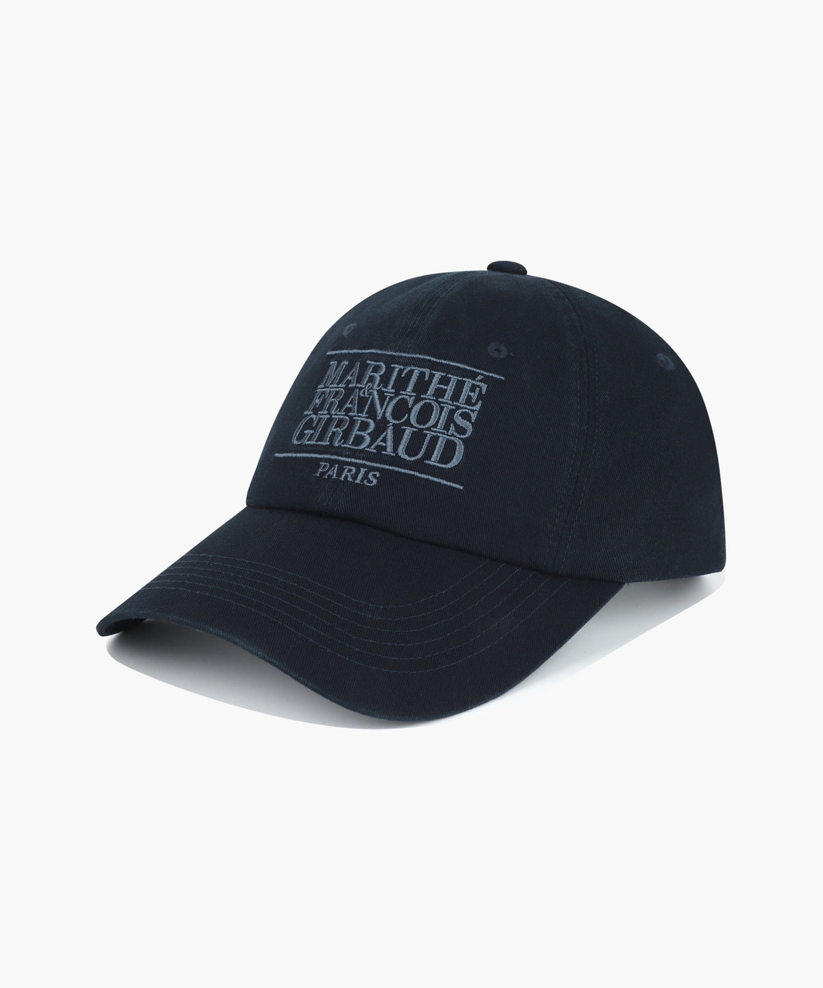 Marithe & Francois Girbaud - Classic Logo Covered Cap (Dark Navy) product image 1 | TRAB K-Fashion Australia