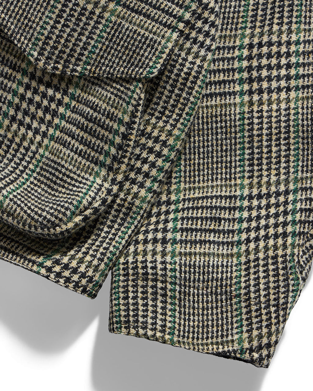 Eastlogue - Folkman Hunting Jumper (Black & Beige Wool Check) product image 10 | TRAB K-Fashion Australia