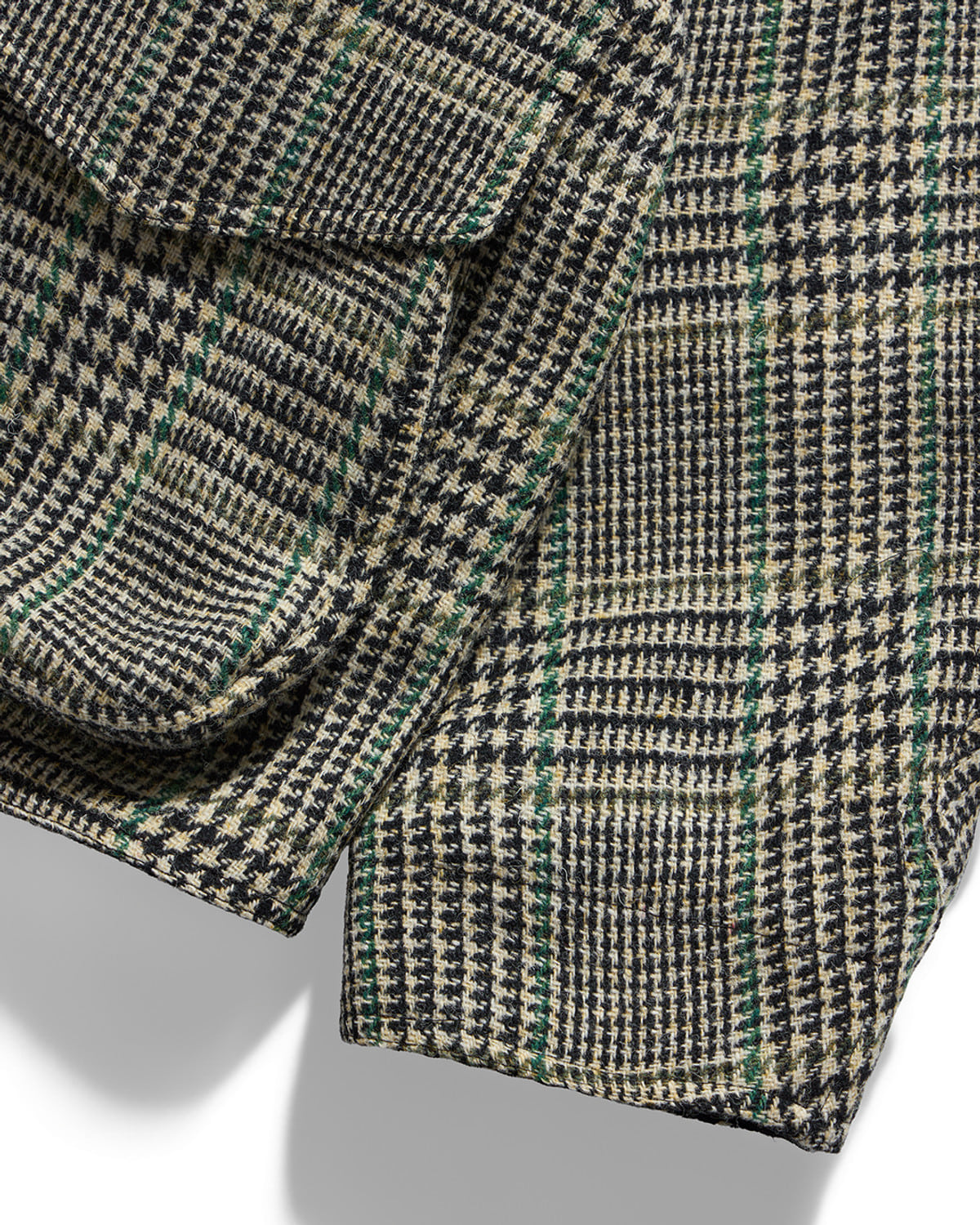 Eastlogue - Folkman Hunting Jumper (Black & Beige Wool Check) product image 10 | TRAB K-Fashion Australia