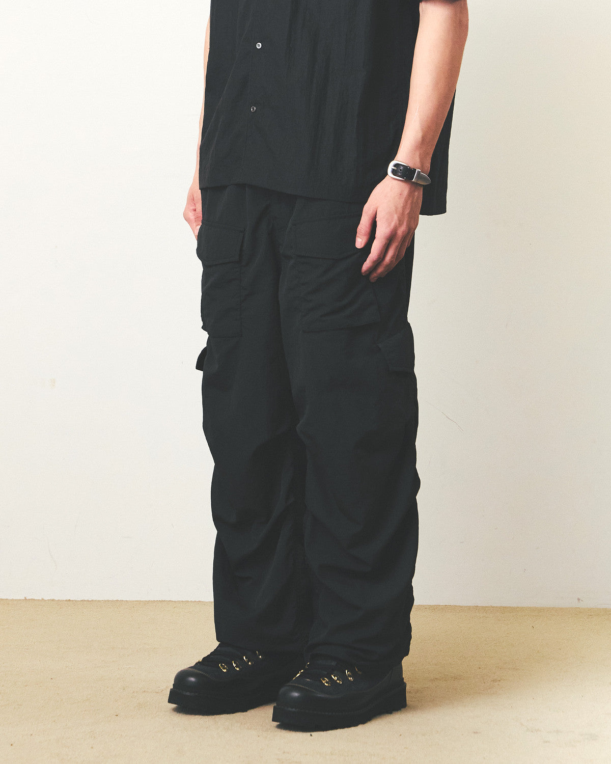 Eastlogue - M65 Shell Easy Pants (Charcoal Twill) product image 3 | TRAB K-Fashion Australia