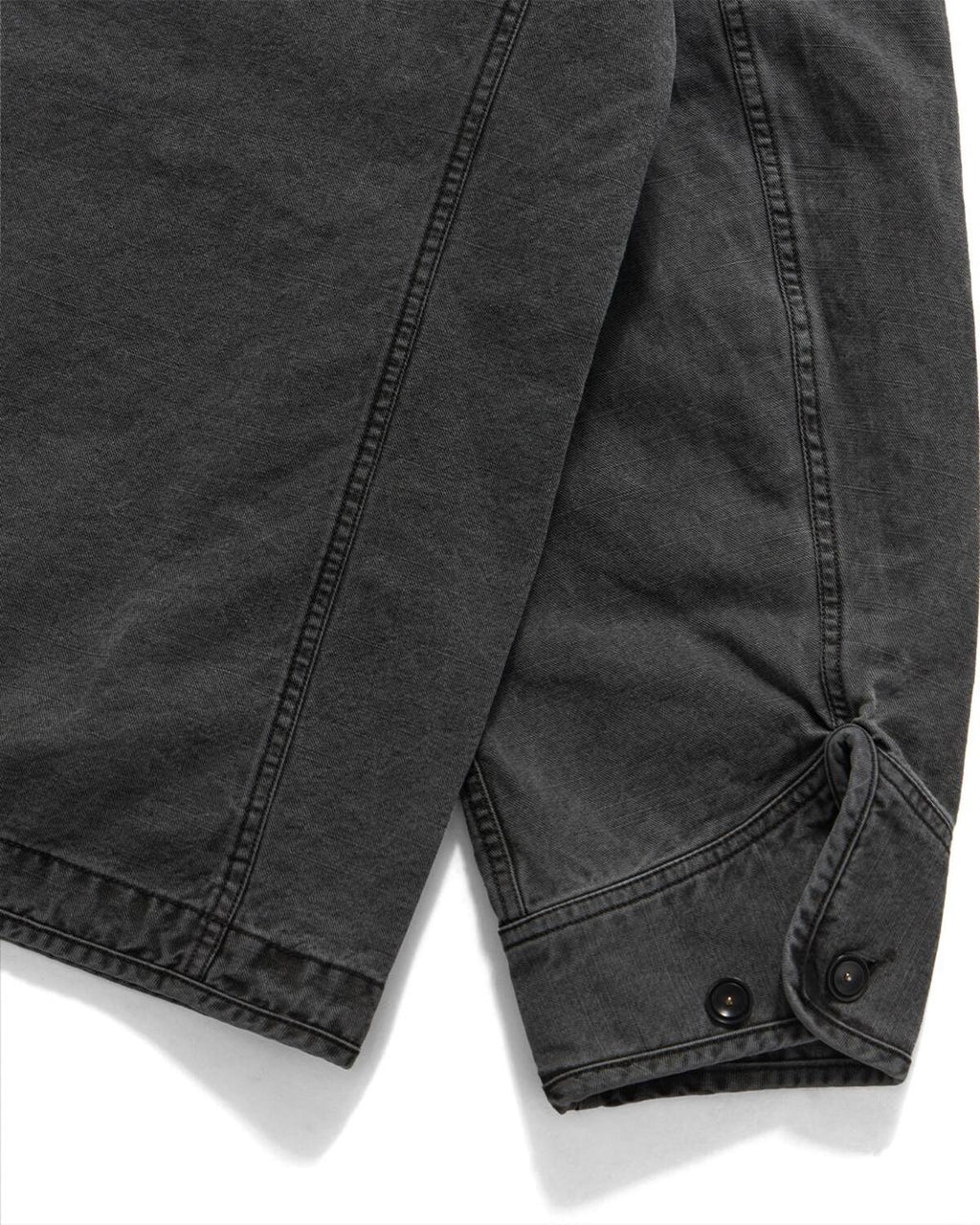 Eastlogue - Wanderer Chore Jacket (Black Dyeing Linen) product image 13 | TRAB K-Fashion Australia