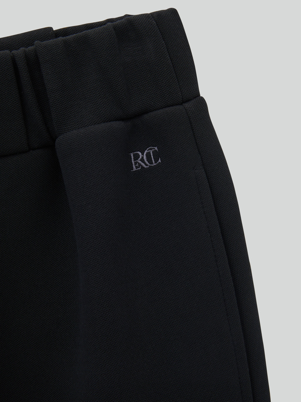 Recto - Flare Fit Jersey Pants (Black) product image 12 | TRAB K-Fashion Australia