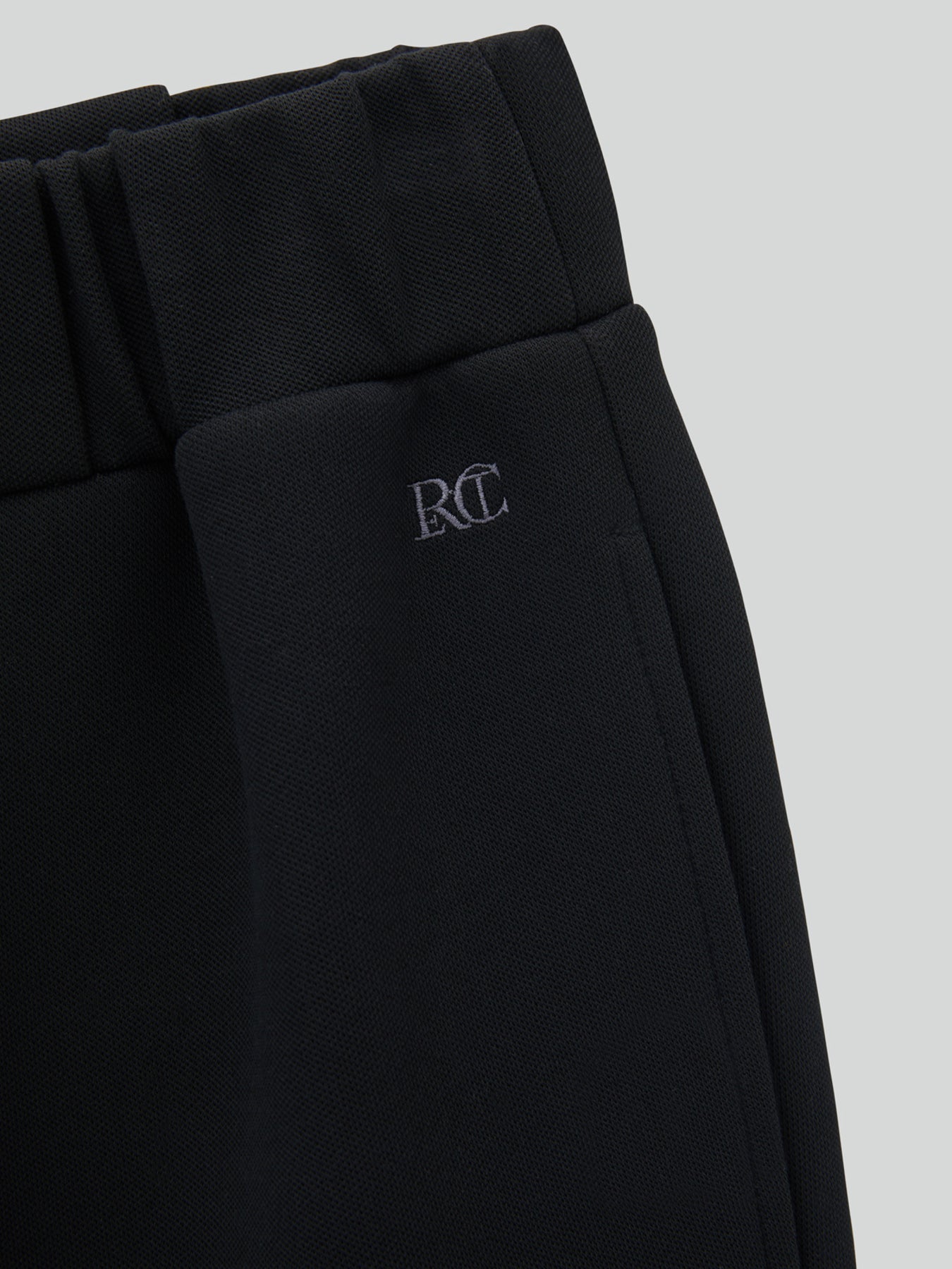 Recto - Flare Fit Jersey Pants (Black) product image 12 | TRAB K-Fashion Australia