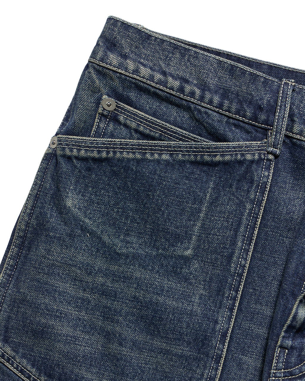 Eastlogue - M-35 Pants (Vintage Indigo) product image 6 | TRAB K-Fashion Australia