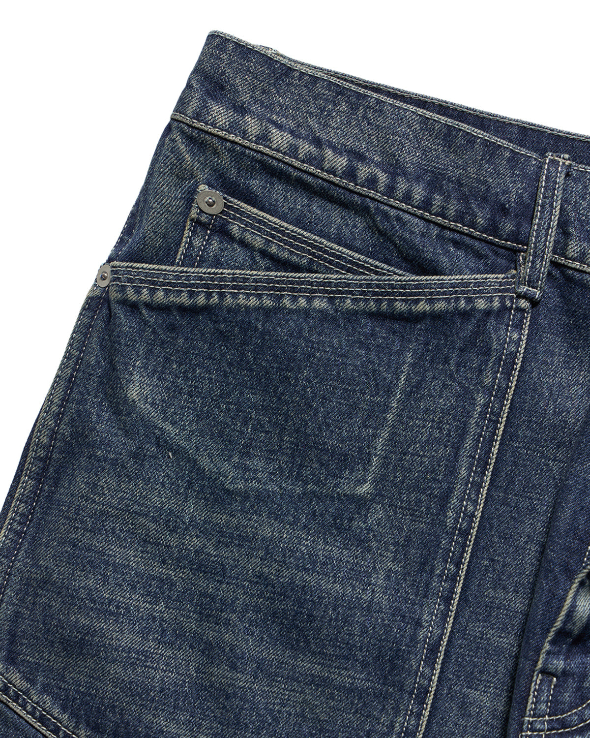 Eastlogue - M-35 Pants (Vintage Indigo) product image 6 | TRAB K-Fashion Australia