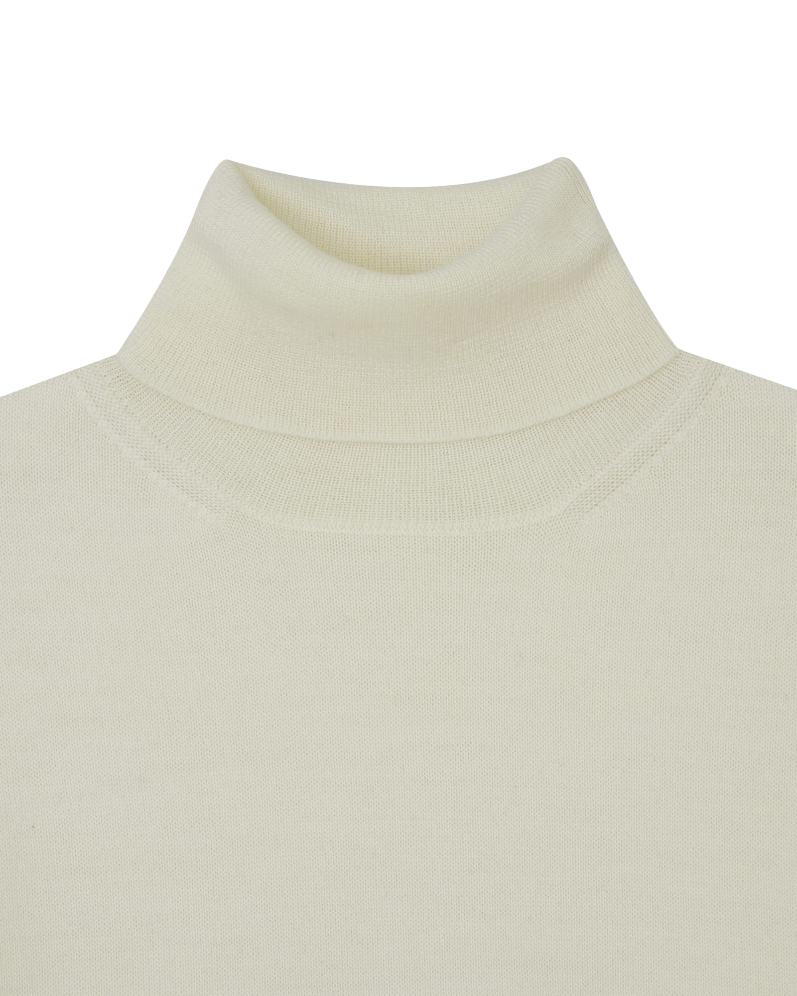 Kimhe Kim - Turtle Neck Sweater (Ivory) product image 12 | TRAB K-Fashion Australia