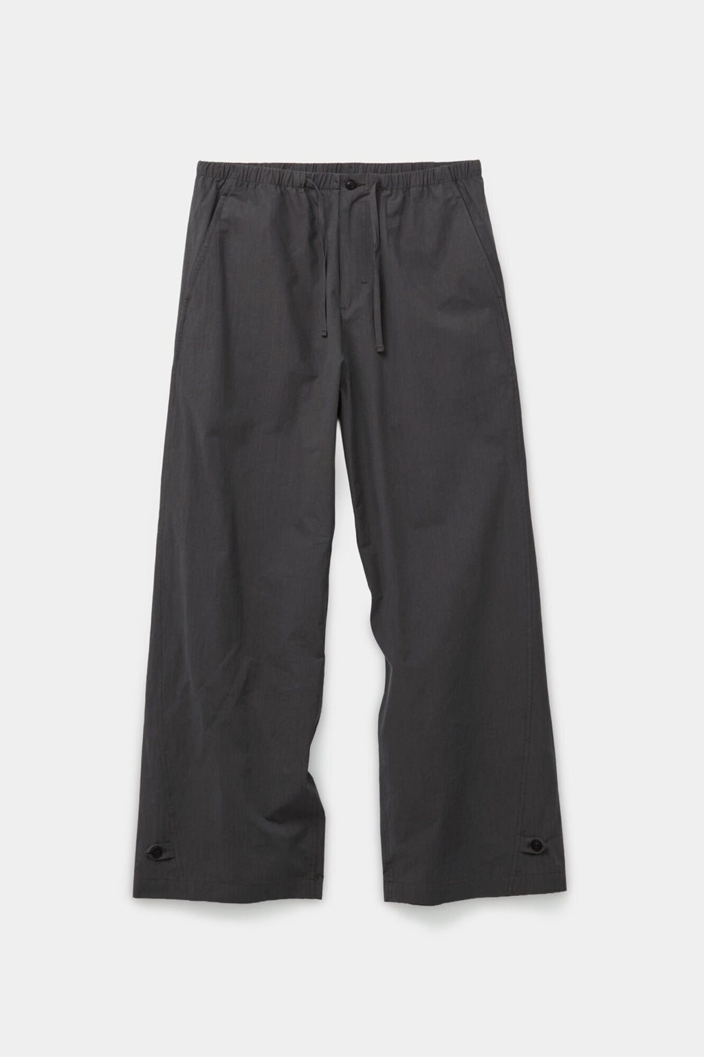 Coor - Twist Crease Easy Pants (Charcoal Gray) product image 1 | TRAB K-Fashion Australia