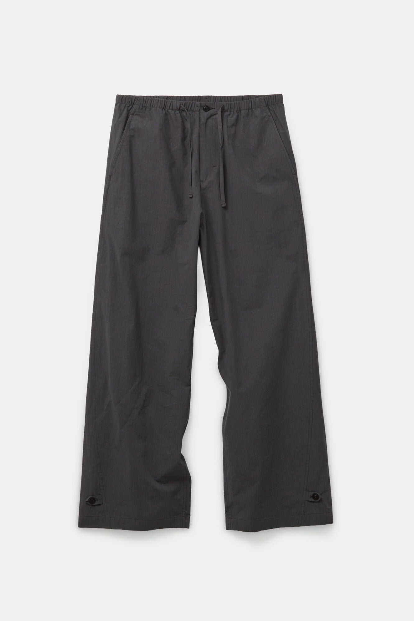 Coor - Twist Crease Easy Pants (Charcoal Gray) product image 1 | TRAB K-Fashion Australia