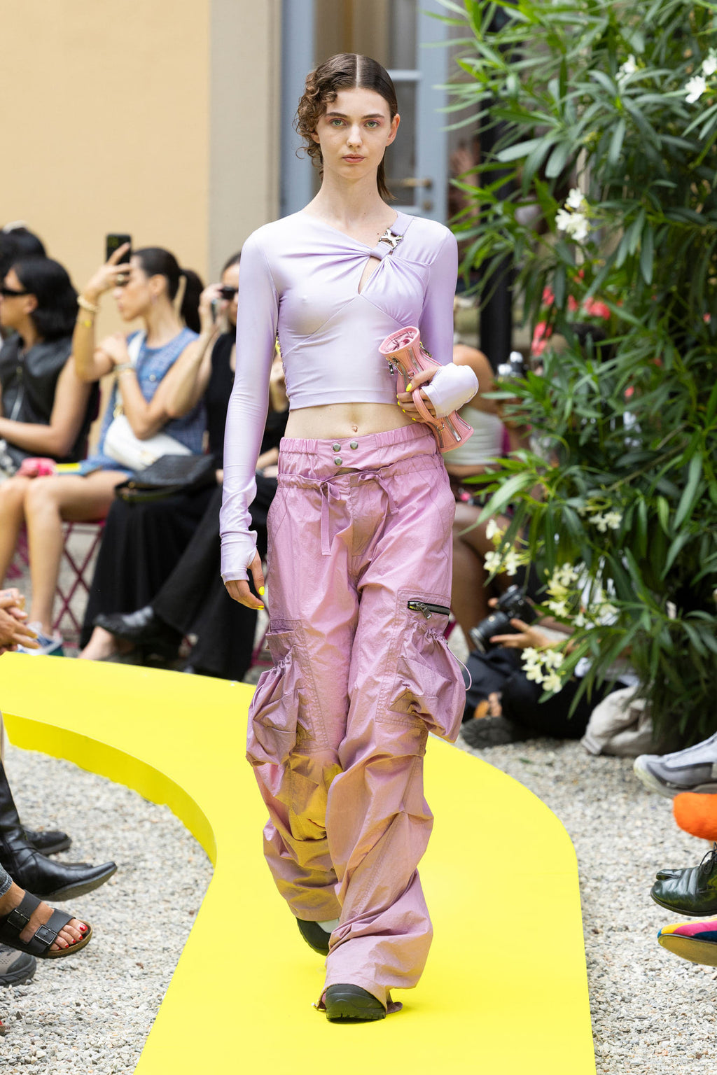 Andersson Bell - Balloon Pocket Pants (Dusty Pink) product image 5 | TRAB K-Fashion Australia