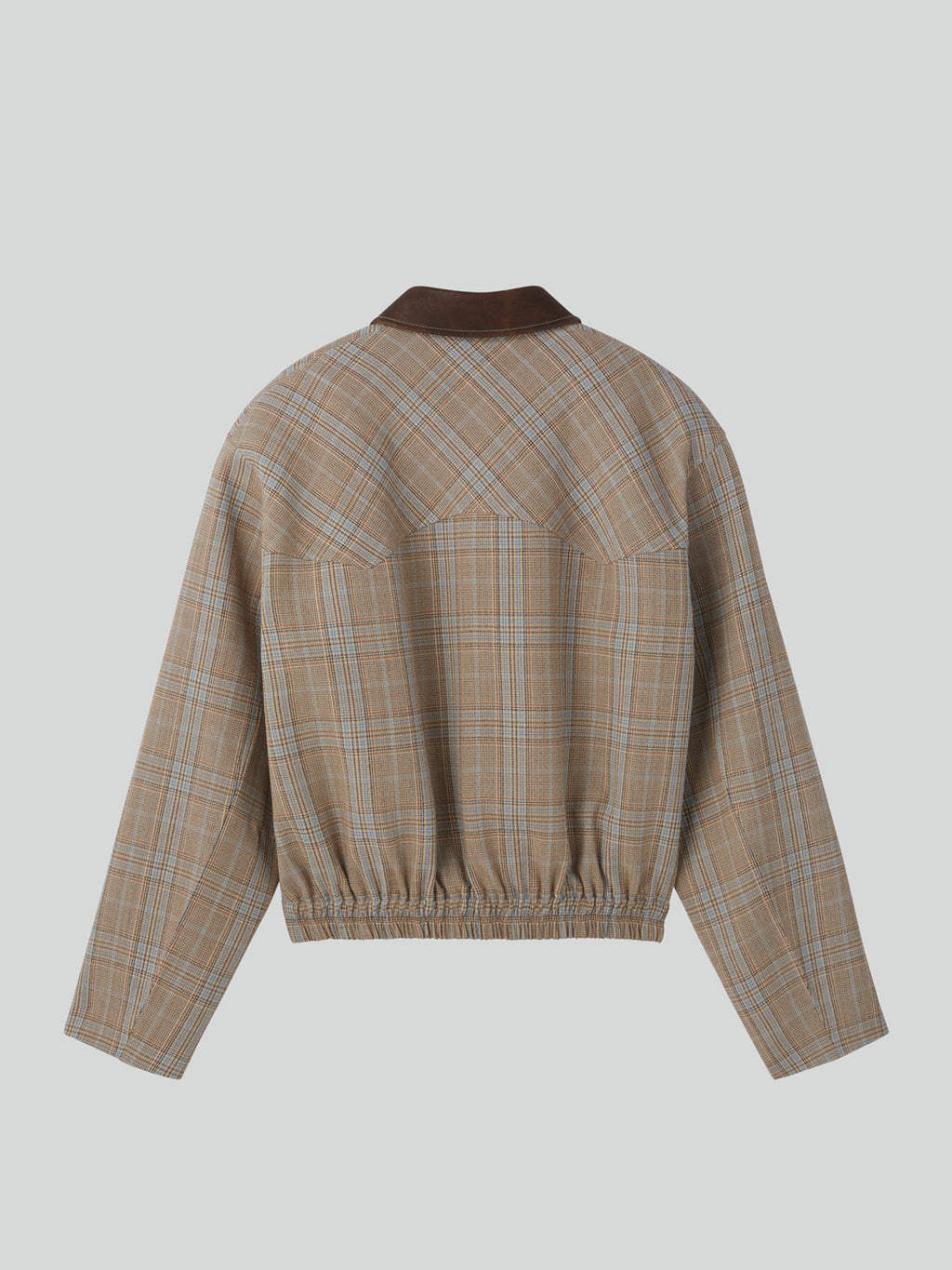 Recto - Vintage Check Jumper (Camel) product image 5 | TRAB K-Fashion Australia