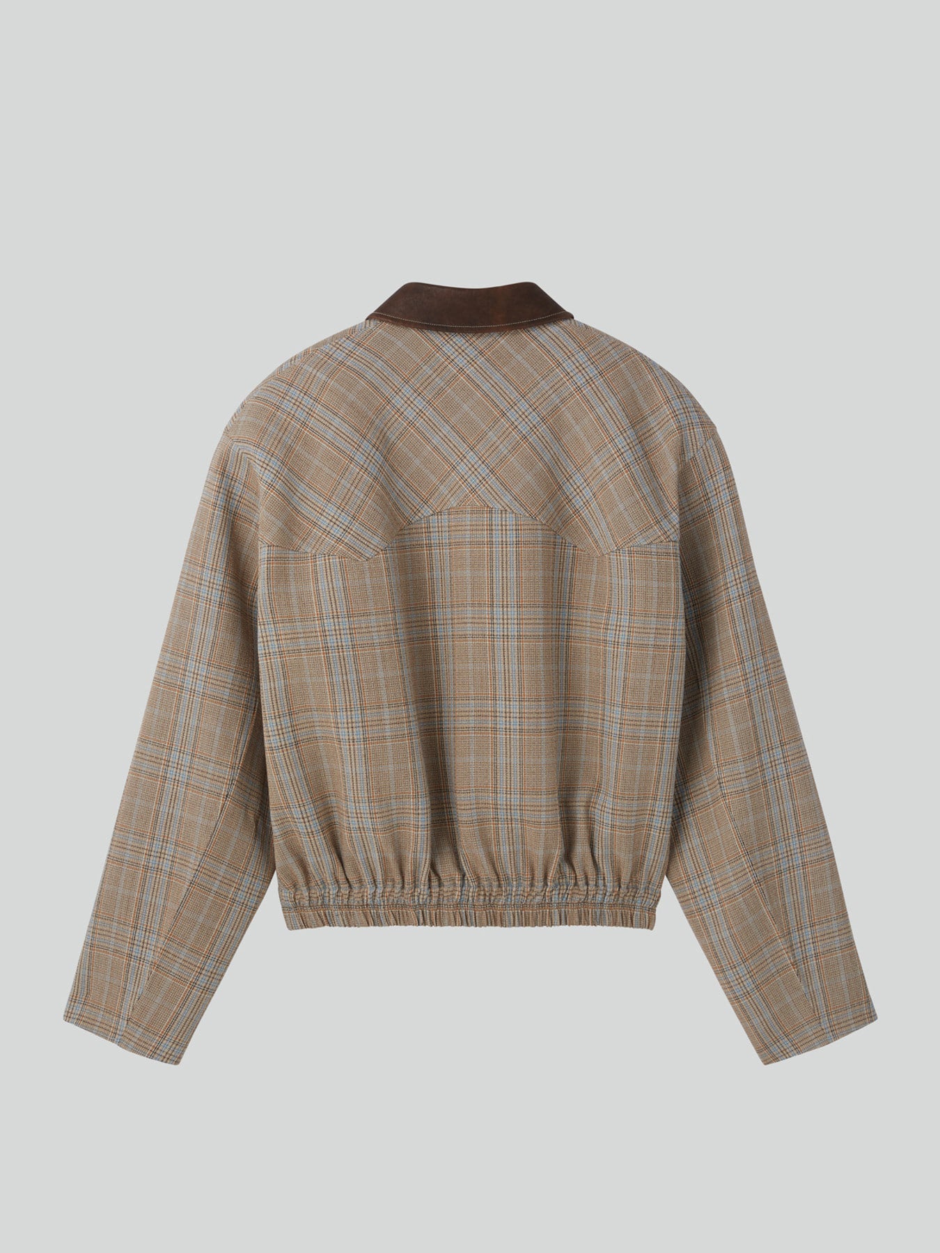 Recto - Vintage Check Jumper (Camel) product image 5 | TRAB K-Fashion Australia