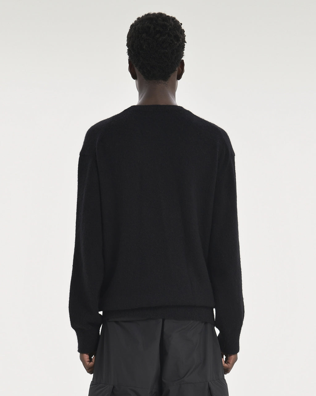 Brownyard - Alpaca Sweater (Black) product image 2 | TRAB K-Fashion Australia
