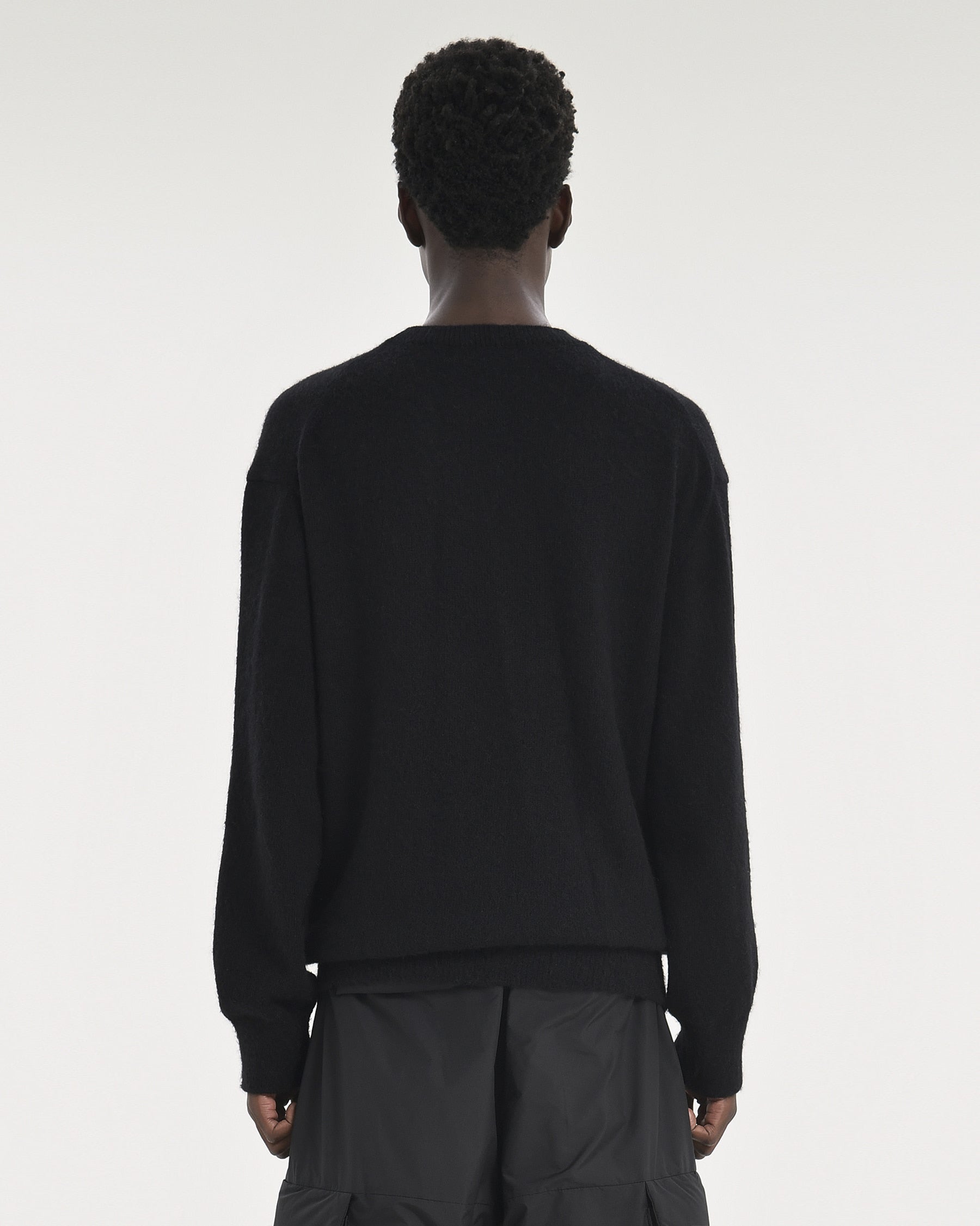 Brownyard - Alpaca Sweater (Black) product image 2 | TRAB K-Fashion Australia