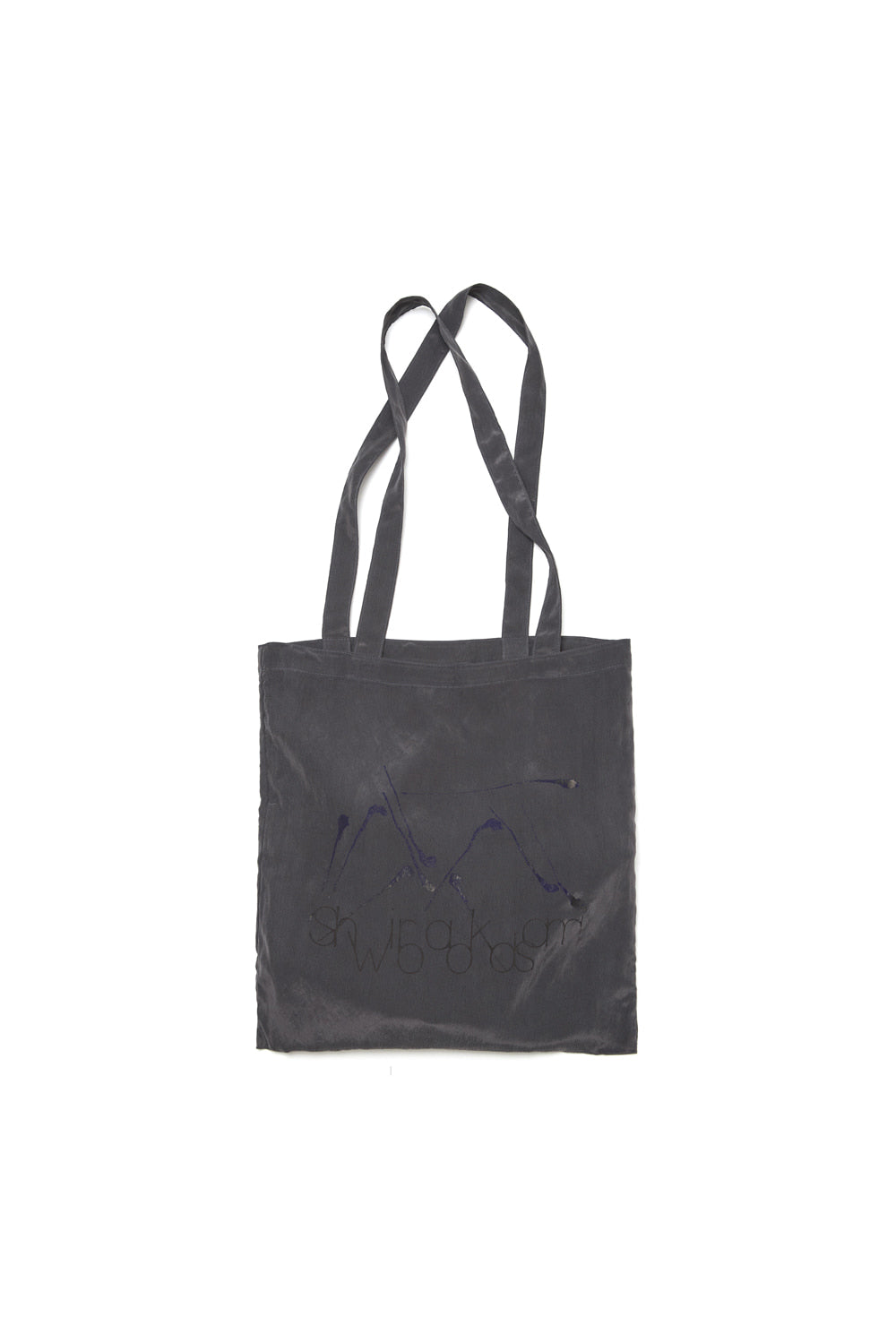 Hatchingroom - Shirakami Woods Tote (Charcoal) product image 1 | TRAB K-Fashion Australia